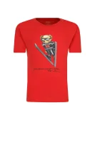 t-shirt | regular fit POLO RALPH LAUREN 	rdeča	