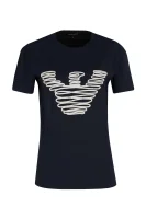 t-shirt | regular fit Emporio Armani 	temno modra	