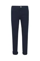 hlače essential | skinny fit Tommy Hilfiger 	temno modra	