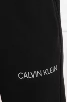 Hlače trenirka | Regular Fit Calvin Klein Performance 	črna	