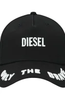 Kapa s šiltom Diesel 	črna	