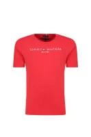 t-shirt essential | regular fit Tommy Hilfiger 	rdeča	