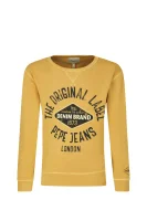 jopice anton | regular fit Pepe Jeans London 	gorčična	