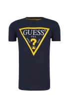 majica core Guess 	temno modra	