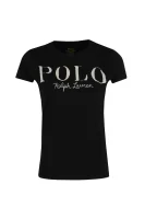 t-shirt | regular fit POLO RALPH LAUREN 	črna	