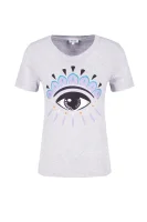 t-shirt eye classic | regular fit Kenzo 	pepelnata	