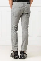 hlače | slim fit Balmain 	siva	