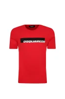 t-shirt | regular fit Dsquared2 	rdeča	