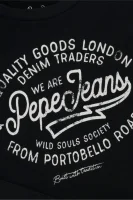 Longsleeve OLIVER | Regular Fit Pepe Jeans London 	črna	