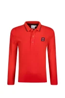 Polo | Regular Fit BOSS Kidswear 	rdeča	
