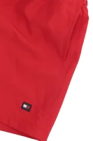 Kopalne hlače | Regular Fit Tommy Hilfiger Swimwear 	rdeča	