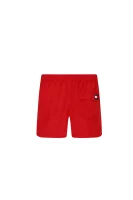 Kopalne hlače | Regular Fit Tommy Hilfiger Swimwear 	rdeča	