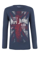 jopice byron jr | regular fit Pepe Jeans London 	temno modra	