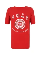 t-shirt | regular fit POLO RALPH LAUREN 	rdeča	