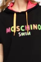 Obleka Moschino Swim 	črna	