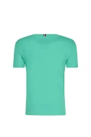Majica | Regular Fit Tommy Hilfiger 	zelena	