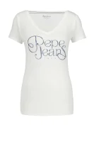t-shirt pepa | slim fit Pepe Jeans London 	smetanasta	