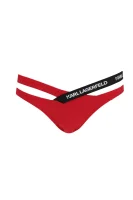 bikini spodnji del Karl Lagerfeld 	rdeča	