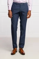 hlače z naramnicami wylson-w | extra slim fit BOSS BLACK 	temno modra	