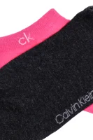 Nogavice 2-pack Calvin Klein 	roza	