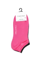 Nogavice 2-pack Calvin Klein 	roza	