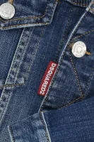 jeans jakna | regular fit Dsquared2 	modra	