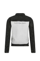 Jeans jakna | Regular Fit CALVIN KLEIN JEANS 	črna	