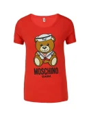 t-shirt | regular fit Moschino Swim 	rdeča	