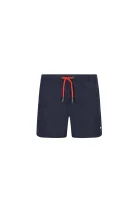 kratke hlače kąpielowe runner | regular fit Tommy Hilfiger Swimwear 	temno modra	