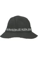 Dvostranski klobuk REVERSIBLE CALVIN KLEIN JEANS 	črna	