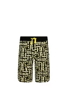 Kratke hlače | Regular Fit BOSS Kidswear 	rumena	