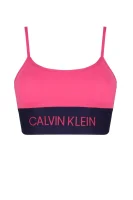 nedrček strappy Calvin Klein Performance 	roza	