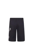 Kratke hlače | Regular Fit KENZO KIDS 	temno modra	