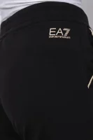 trenirka | regular fit EA7 	črna	