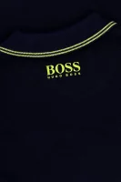 Polo | Regular Fit BOSS Kidswear 	temno modra	