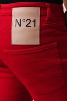 kavbojke | regular fit N21 	rdeča	