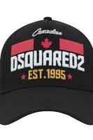 Șapcă baseball Dsquared2 	črna	