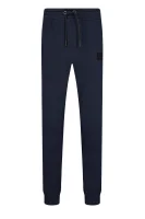 hlače trenirkaowe skyman 1 | relaxed fit BOSS ORANGE 	temno modra	
