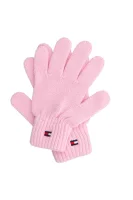 rokavice Tommy Hilfiger 	roza	