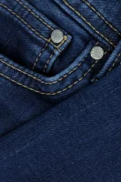 kavbojke finly | skinny fit Pepe Jeans London 	temno modra	