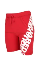 kratke hlače | regular fit Dsquared2 	rdeča	