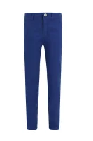 hlače chino | slim fit Tommy Hilfiger 	modra	
