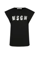 t-shirt | regular fit MSGM 	črna	