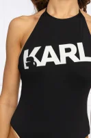 Kopalna oblačila Karl Lagerfeld 	črna	