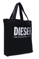 Nakupovalna torba Diesel 	črna	