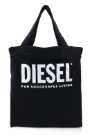 Nakupovalna torba Diesel 	črna	