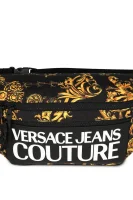 Torbica za okoli pasu Versace Jeans Couture 	črna	