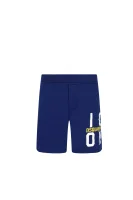 Kratke hlače U-ICON | cool fit Dsquared2 	modra	