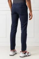 hlače chino | skinny fit | stretch Calvin Klein 	temno modra	