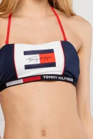 bikini gornji del Tommy Hilfiger 	temno modra	